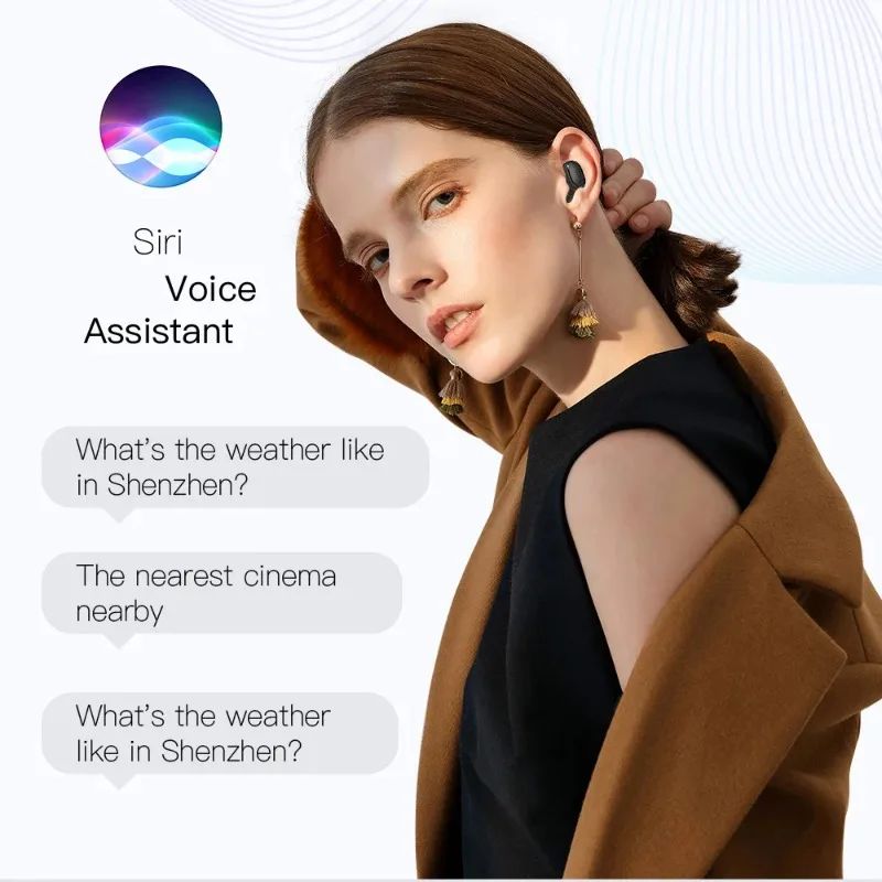 E6s tws беспроводные наушники спортивные водонепроницаемые bluetooth 5 - Фотография_6