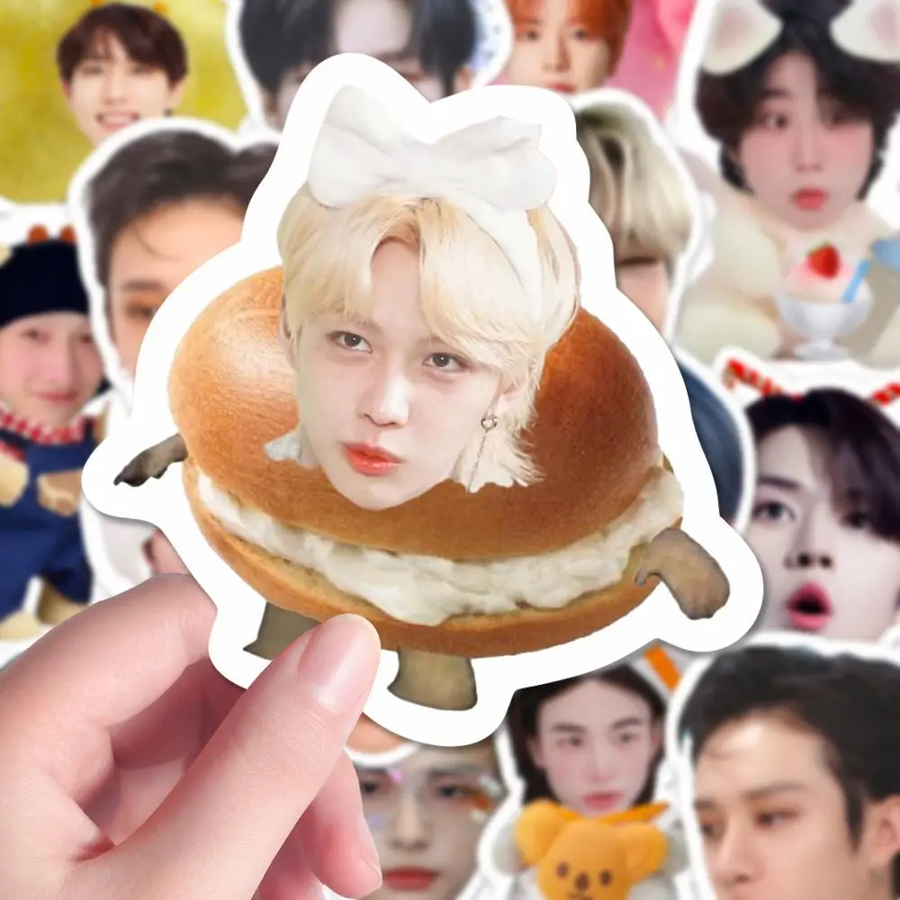 Kpop, корейские наклейки для мальчиков