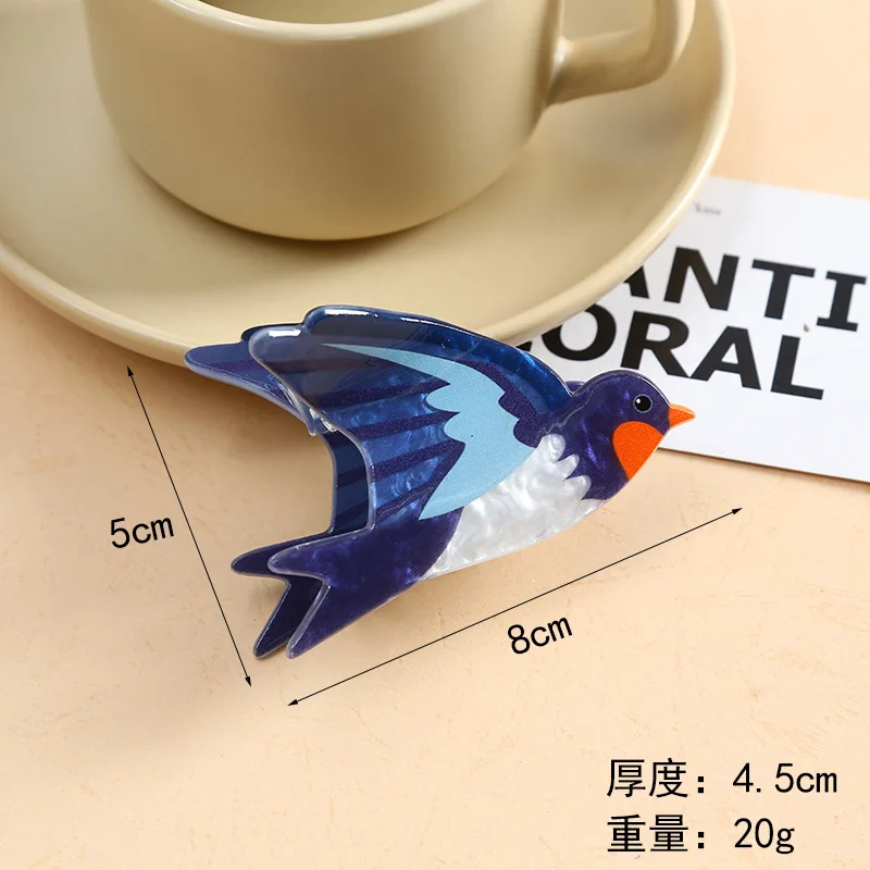 Duoshang милый мультяшный попугай - Фотография_4