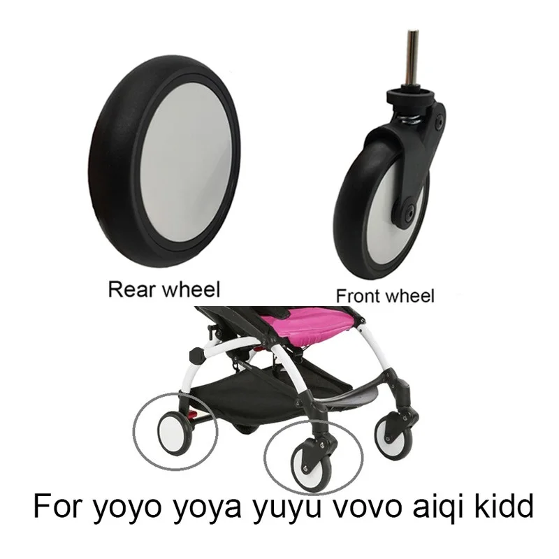 Colu kid ®   сменные резиновые колеса для коляски - Фотография_2