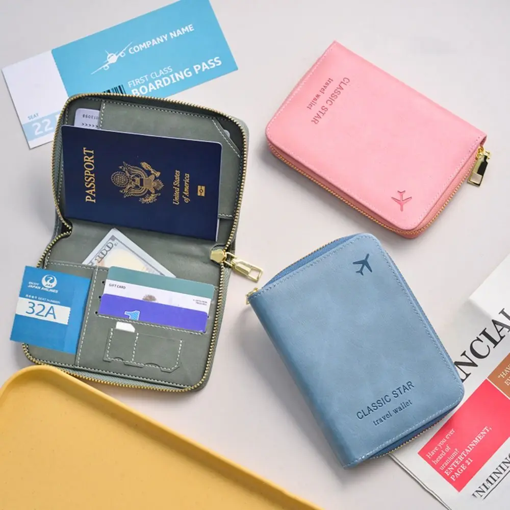 Rfid противоугонная сумка для паспорта - Фотография_2