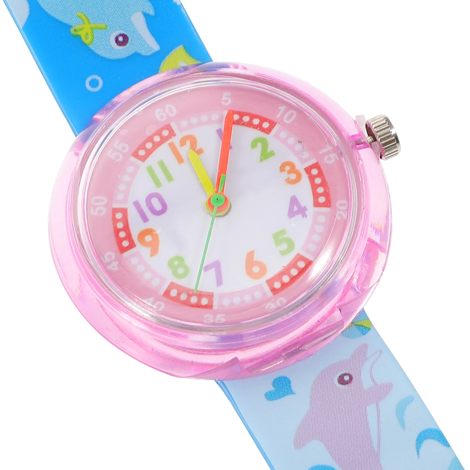 Часы с героями мультфильмов для детей