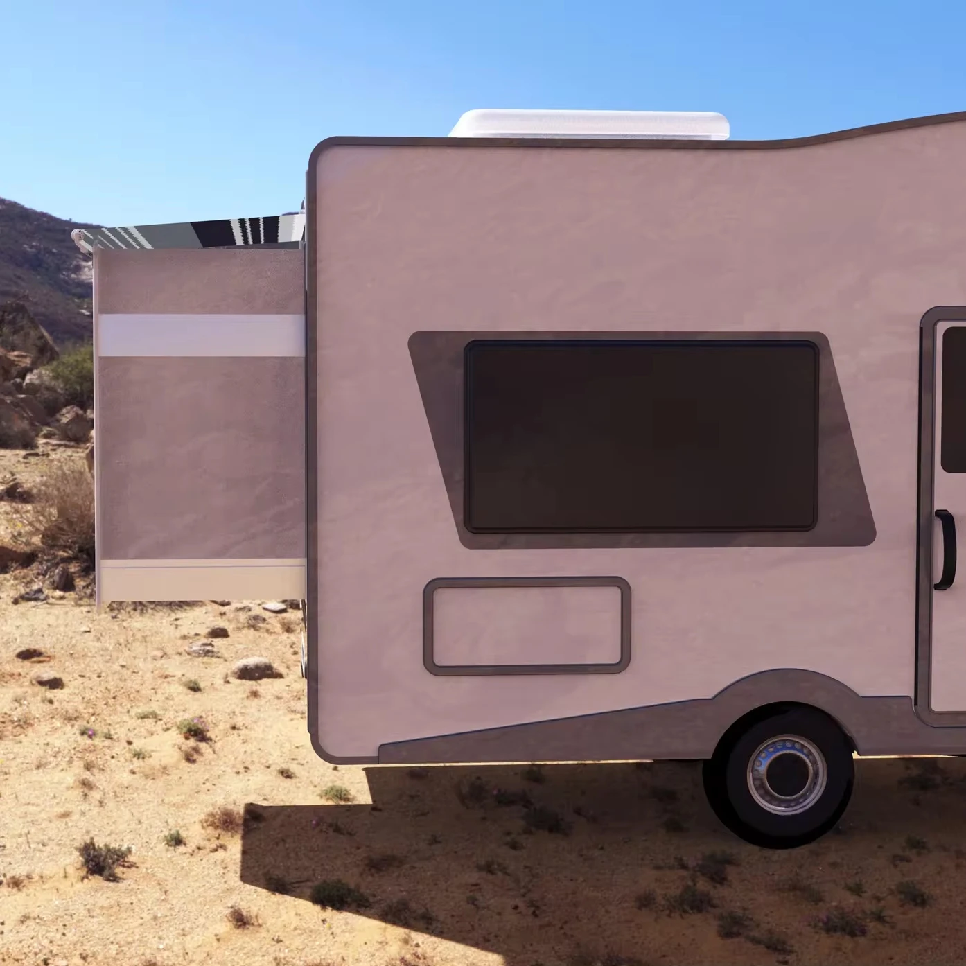 Stlf awnlux rv внешний аксессуар - Фотография_3