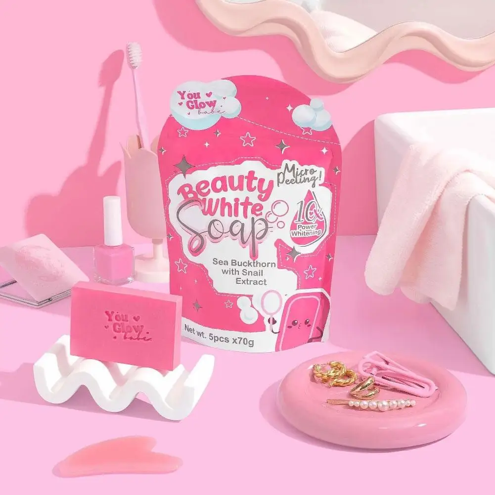 Мыло ручной работы с освежающим ароматом лаванды/цитрусовых - Фотография_5