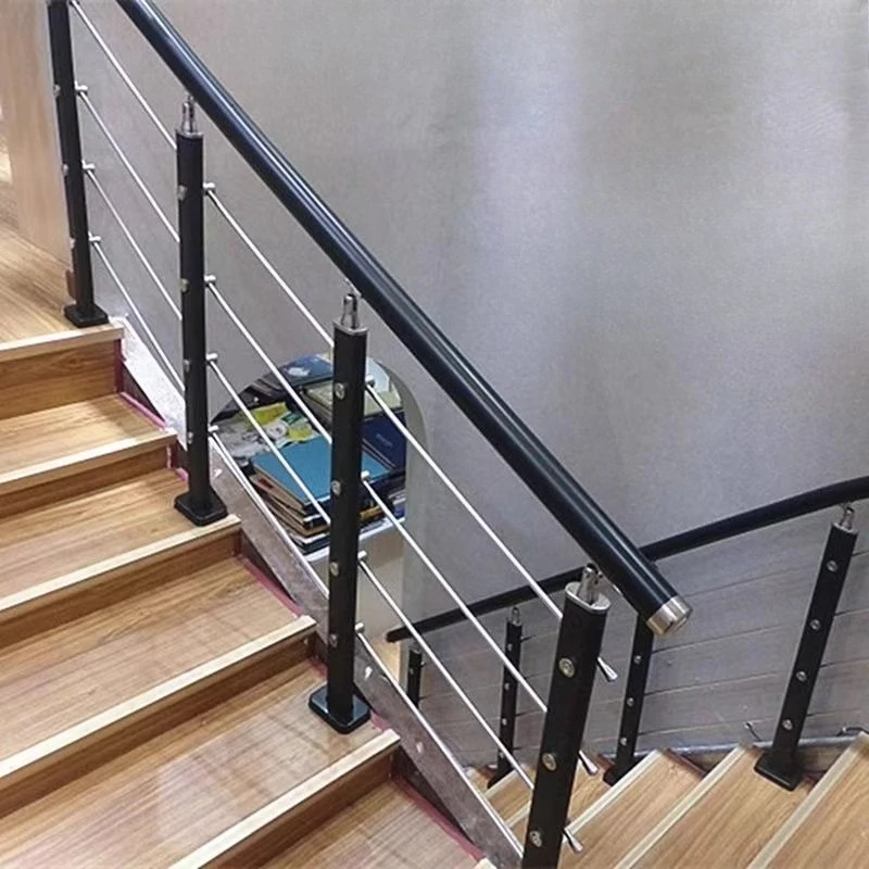 Самоустановленные лестничные перила