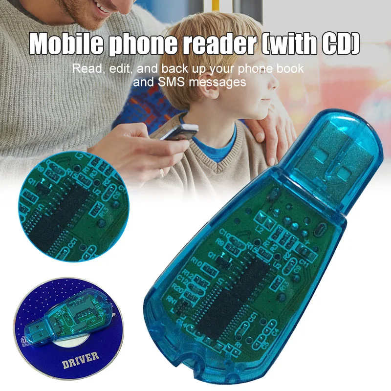 Считыватель сим-карт usb