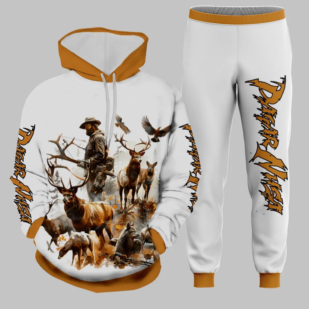 Мужские охотничьи толстовки