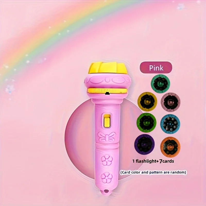 56-цветный проекционный светодиодный фонарик с подсветкой - Фотография_5