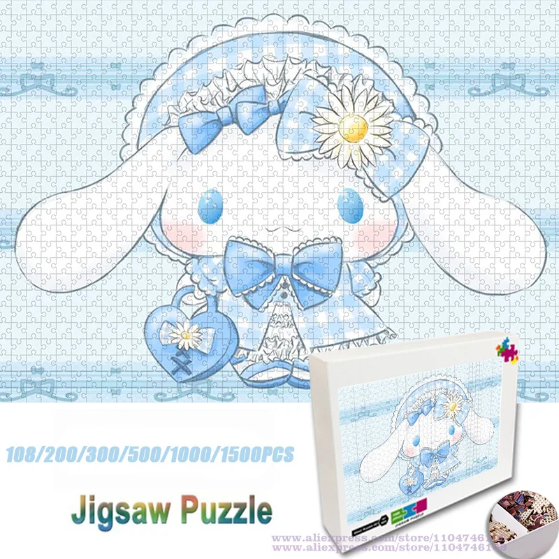 Miniso sanrio головоломка мультфильм
