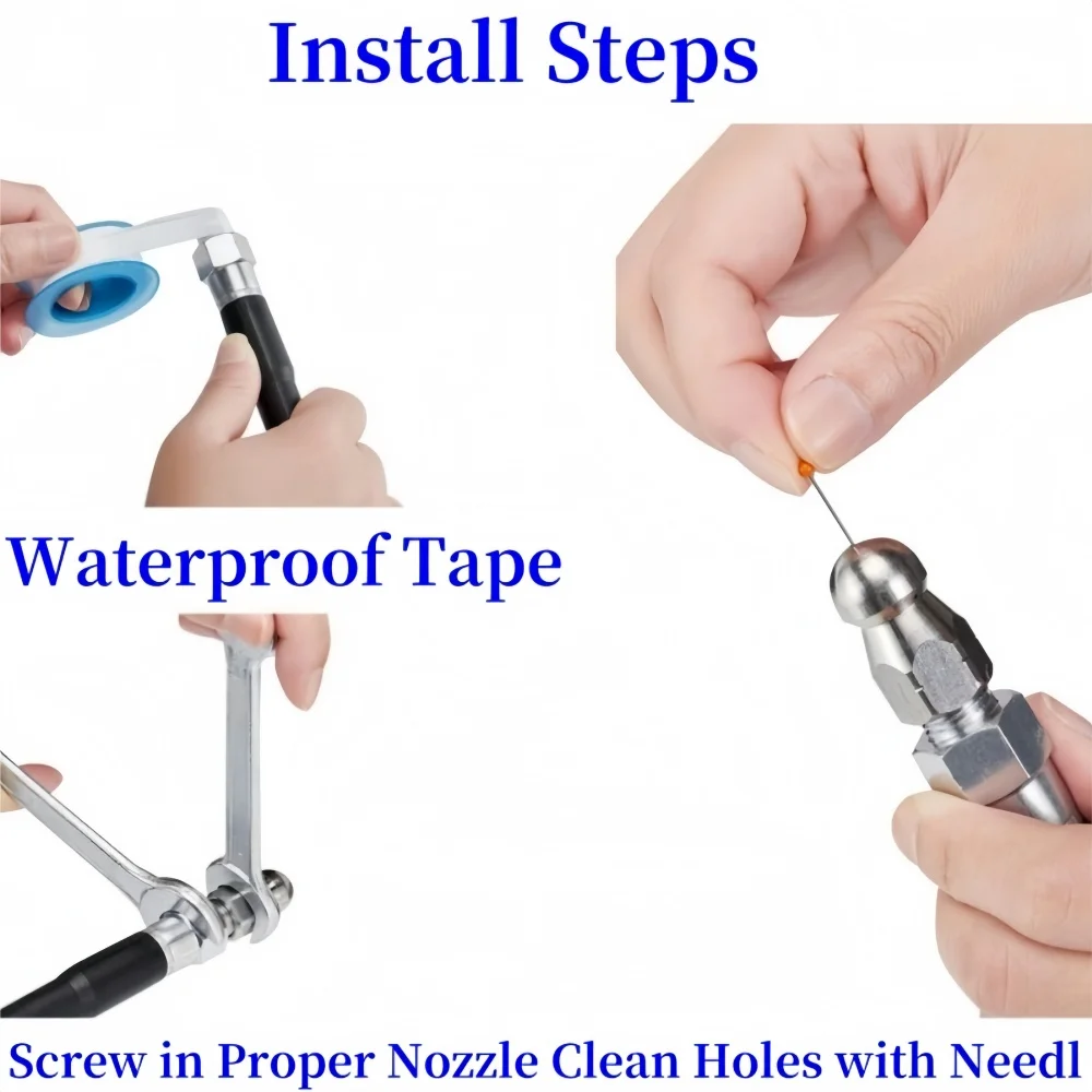 2-40 м машина для очистки высокого давления - Фотография_5