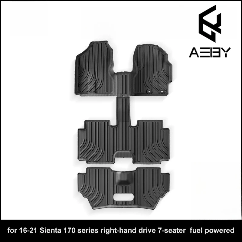 Автомобильные коврики из тпэ для toyota sienta170 16-21 - Фотография_2