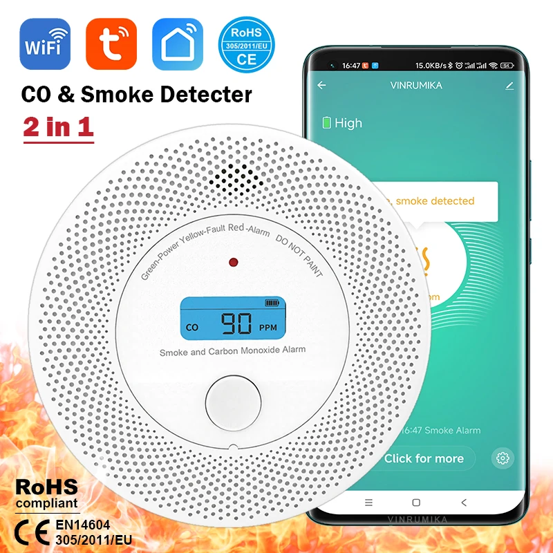 Wi-fi tuya 2 в 1