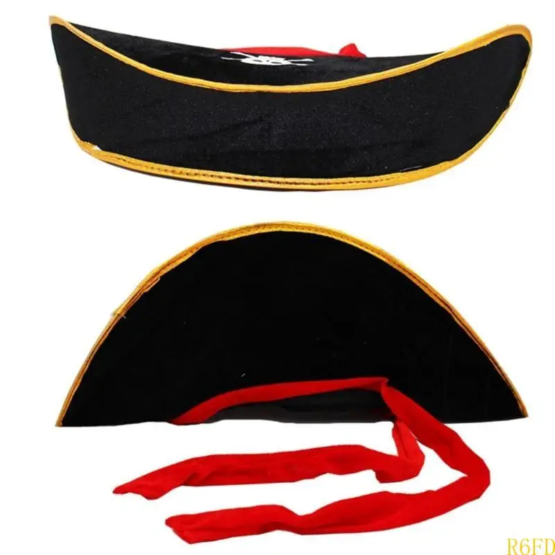 R6fd tricorn hats halloween accessessy - Фотография_4