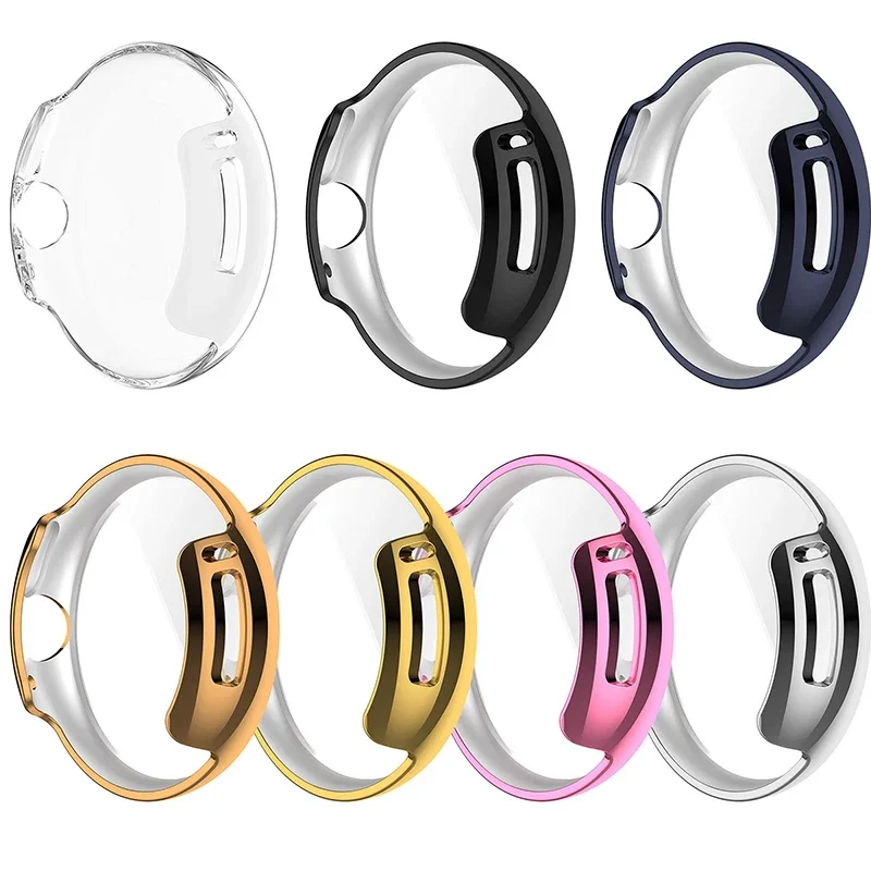 Чехол класса с покрытием для google pixel watch 3 2 1 - Фотография_2
