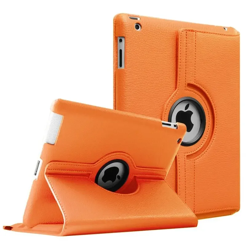 Чехол для ipad 2 3 4 с вращающейся подставкой на 360 градусов