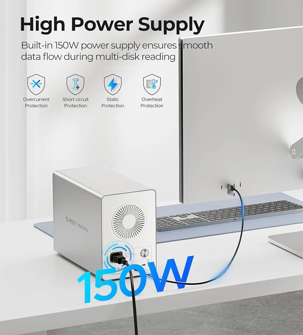 Bay 10 гбит/с sata hdd док-станция корпус ssd 2 - Фотография_3