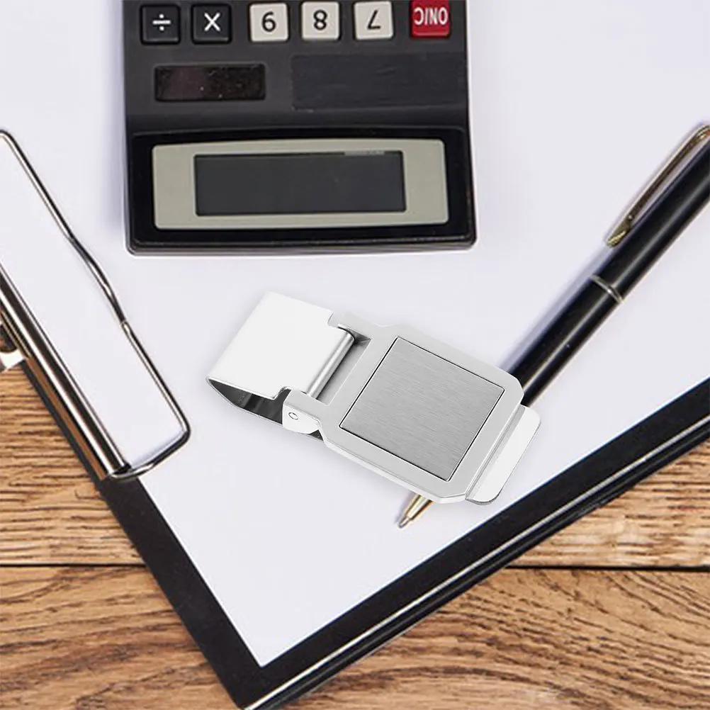 Зажим для денег из нержавеющей стали - Фотография_6