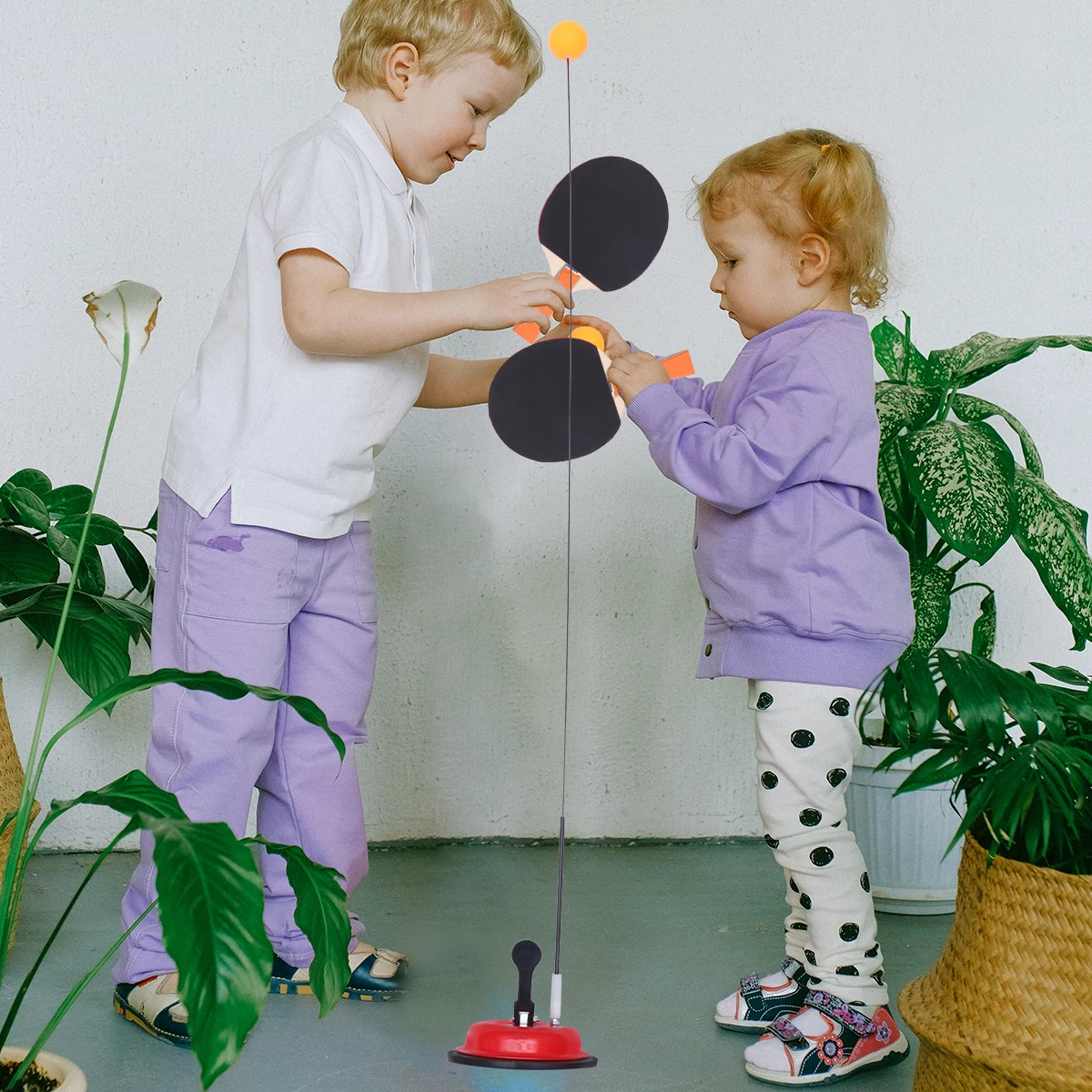 Тренажер для настольного тенниса - Фотография_6