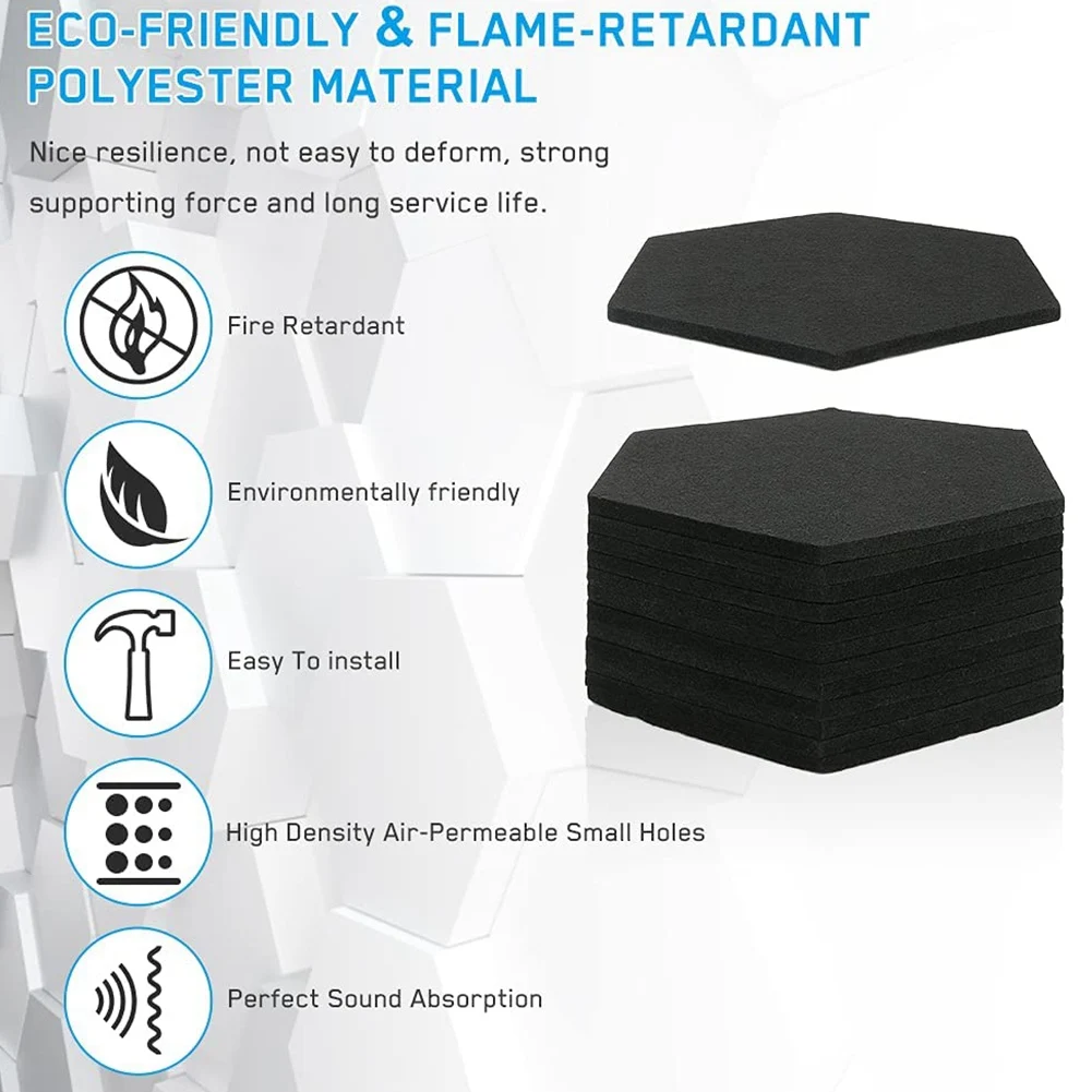 Звукопоглощающая панель из полиэфирного - Фотография_4