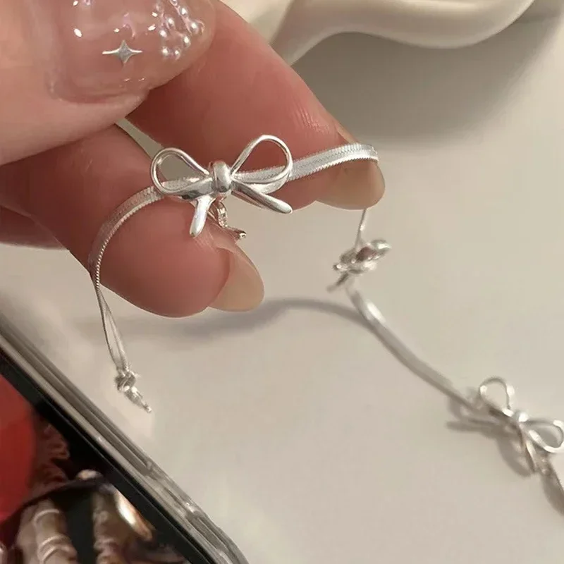 Lats модные милые браслеты с бантом для женщин и девочек - Фотография_3