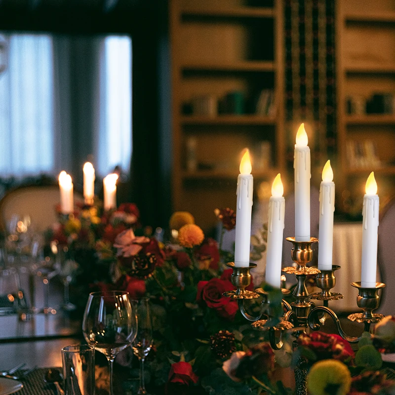 Беспламенные светодиодные свечи - Фотография_4