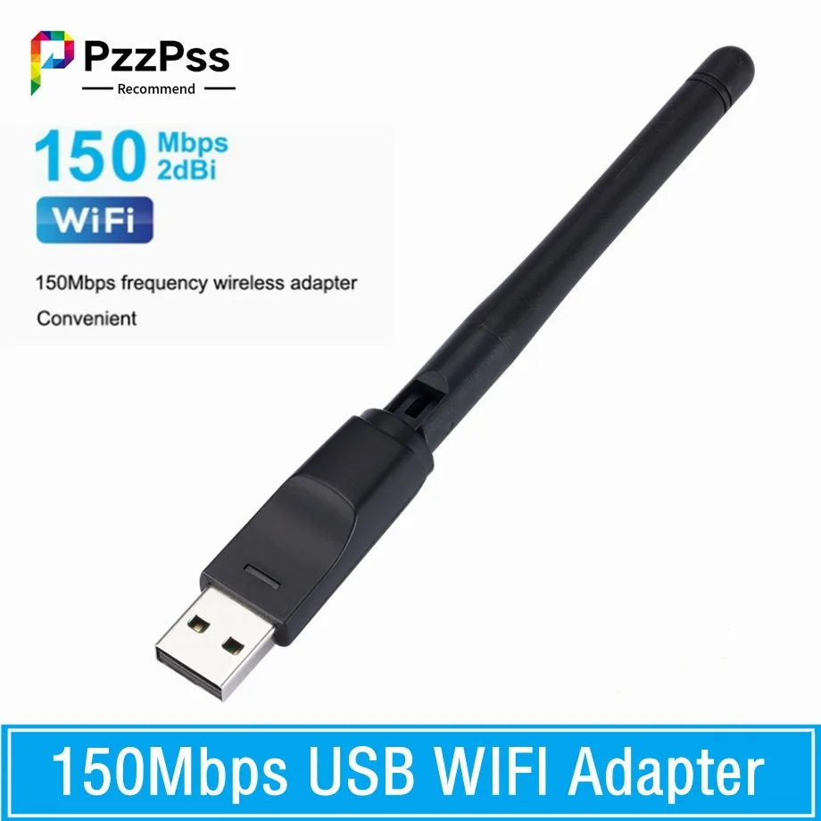 Usb-адаптер wi-fi mt7601 lan wi-fi-приемник-ключ антенна 802