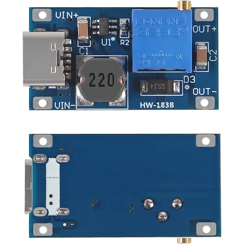 Mt3608 dc-dc повышающий преобразователь - Фотография_6