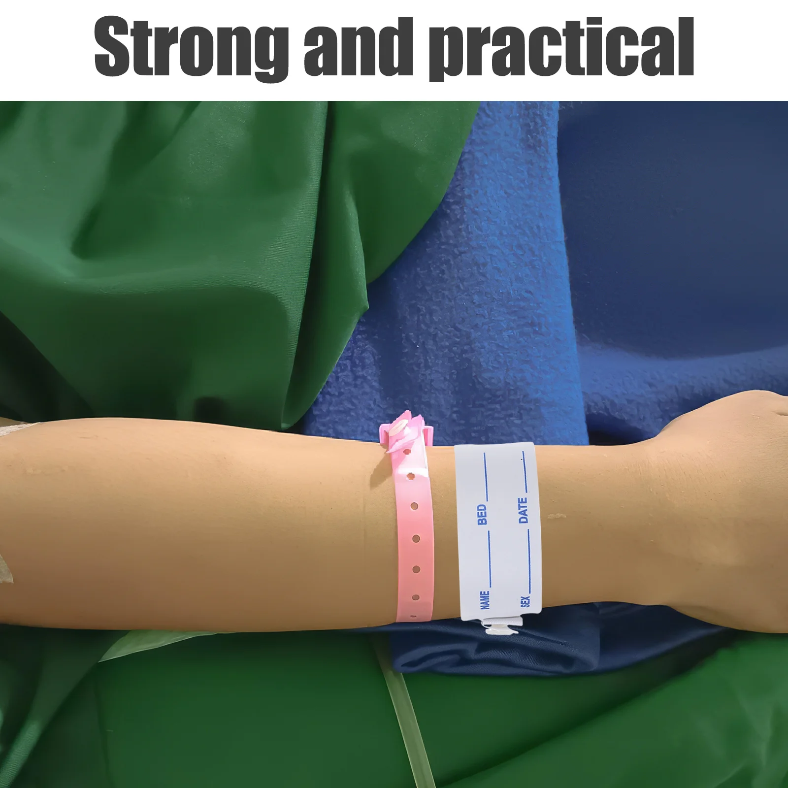 Браслеты для идентификации пациента больницы - Фотография_4