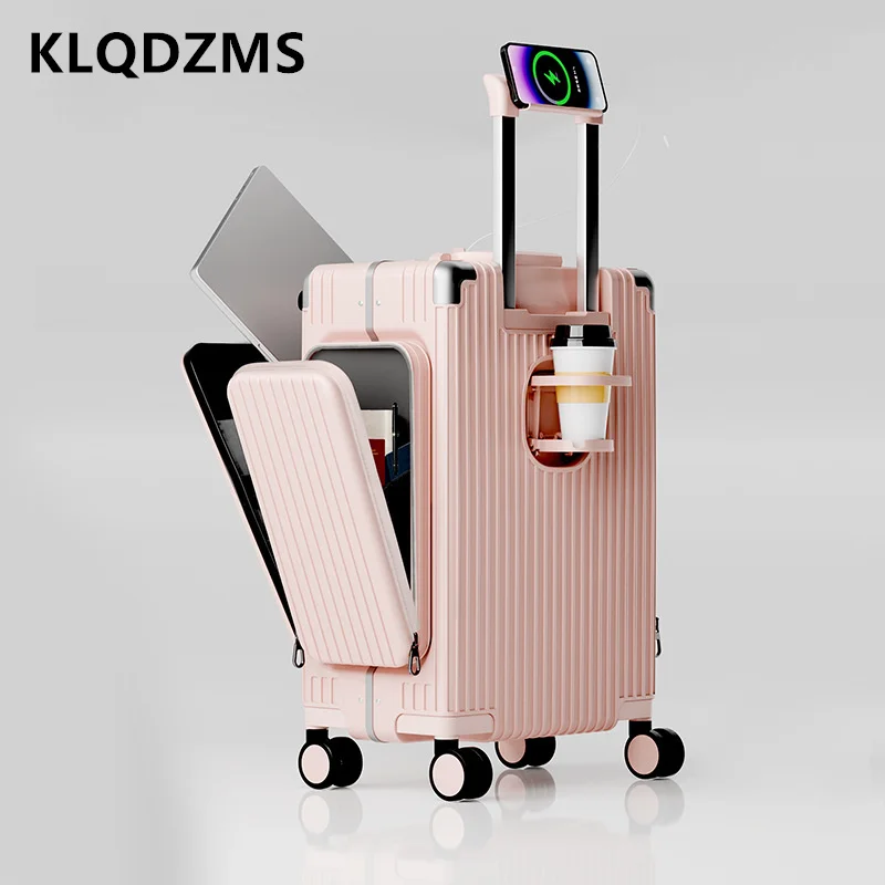 Klqdzms чемодан, новый 20-дюймовый - Фотография_3
