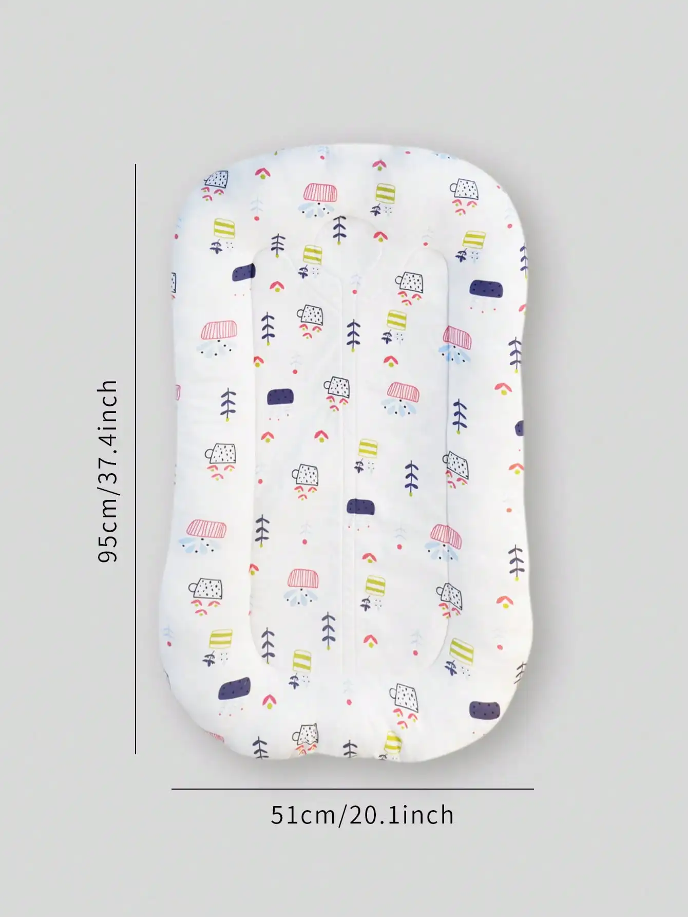 Портативная детская кровать-гнездо для новорожденных - Фотография_2