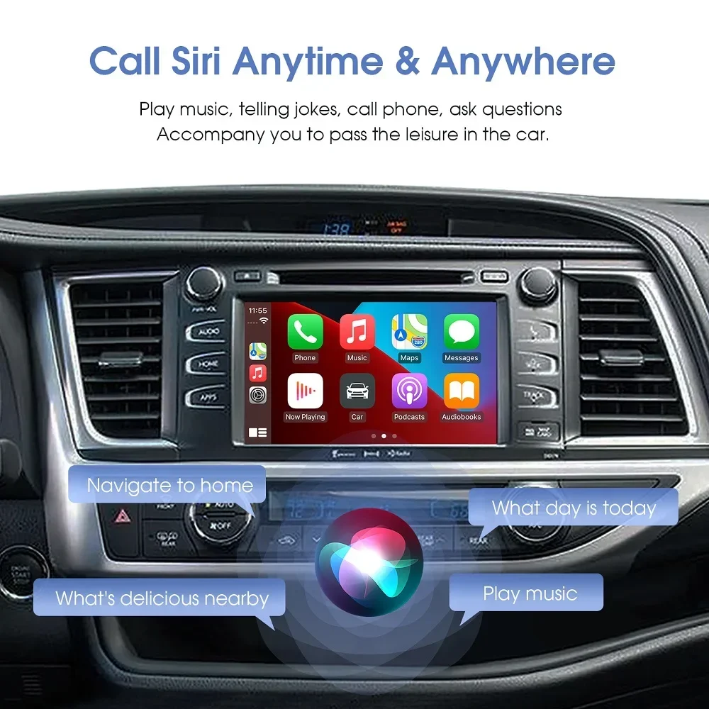 Lexxson беспроводной apple carplay - Фотография_4