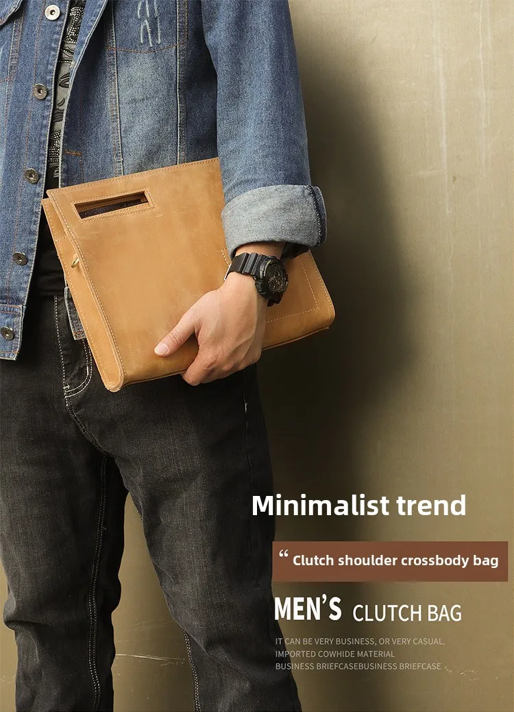 Кожаный портфель - Фотография_2