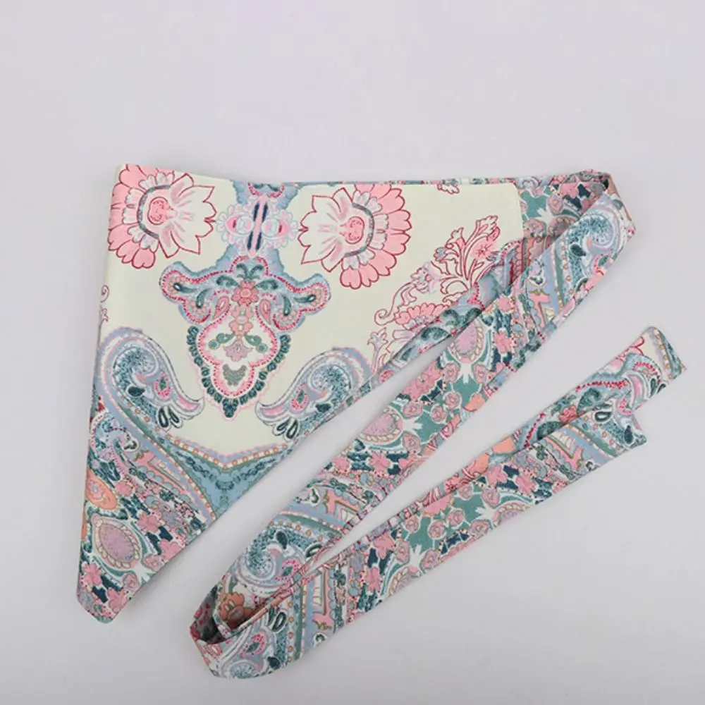 Этнический треугольный пояс в китайском - Фотография_3