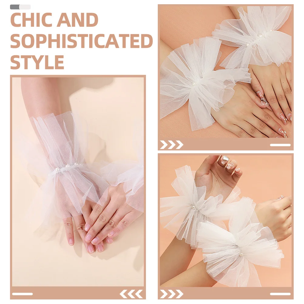 Рукав принцессы, 1 пара манжет - Фотография_3