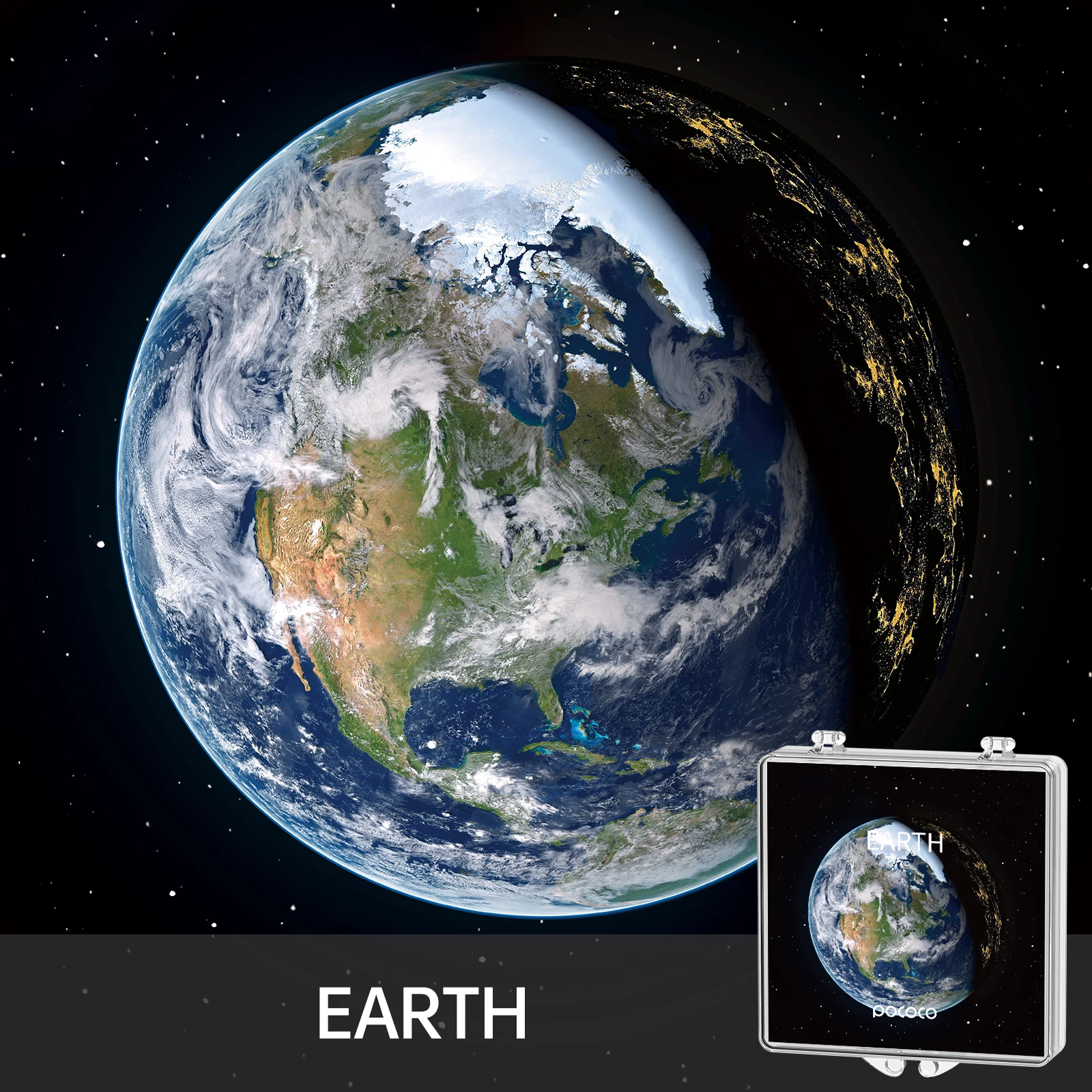 Погружная планета — диски для проектора pococo galaxy - Фотография_6
