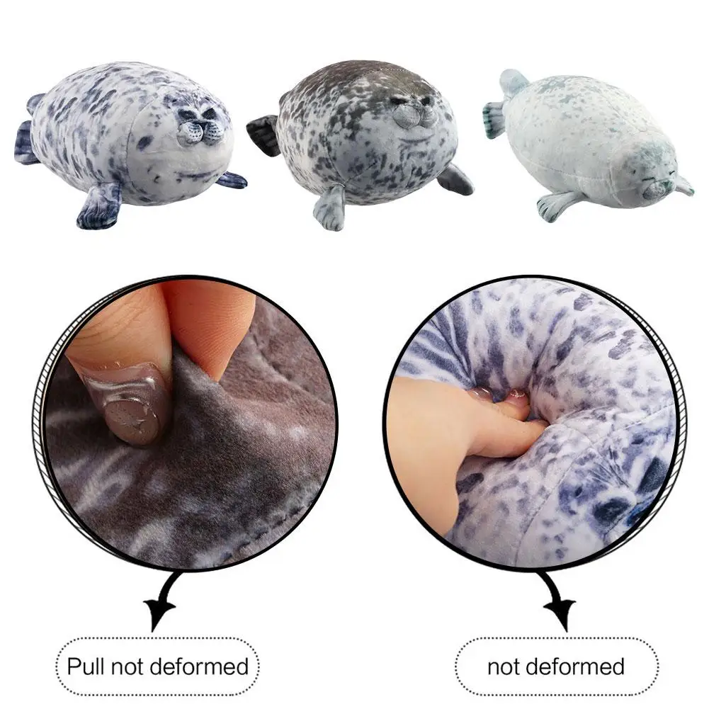См толстая плюшевая игрушка foca gorda seal - Фотография_4