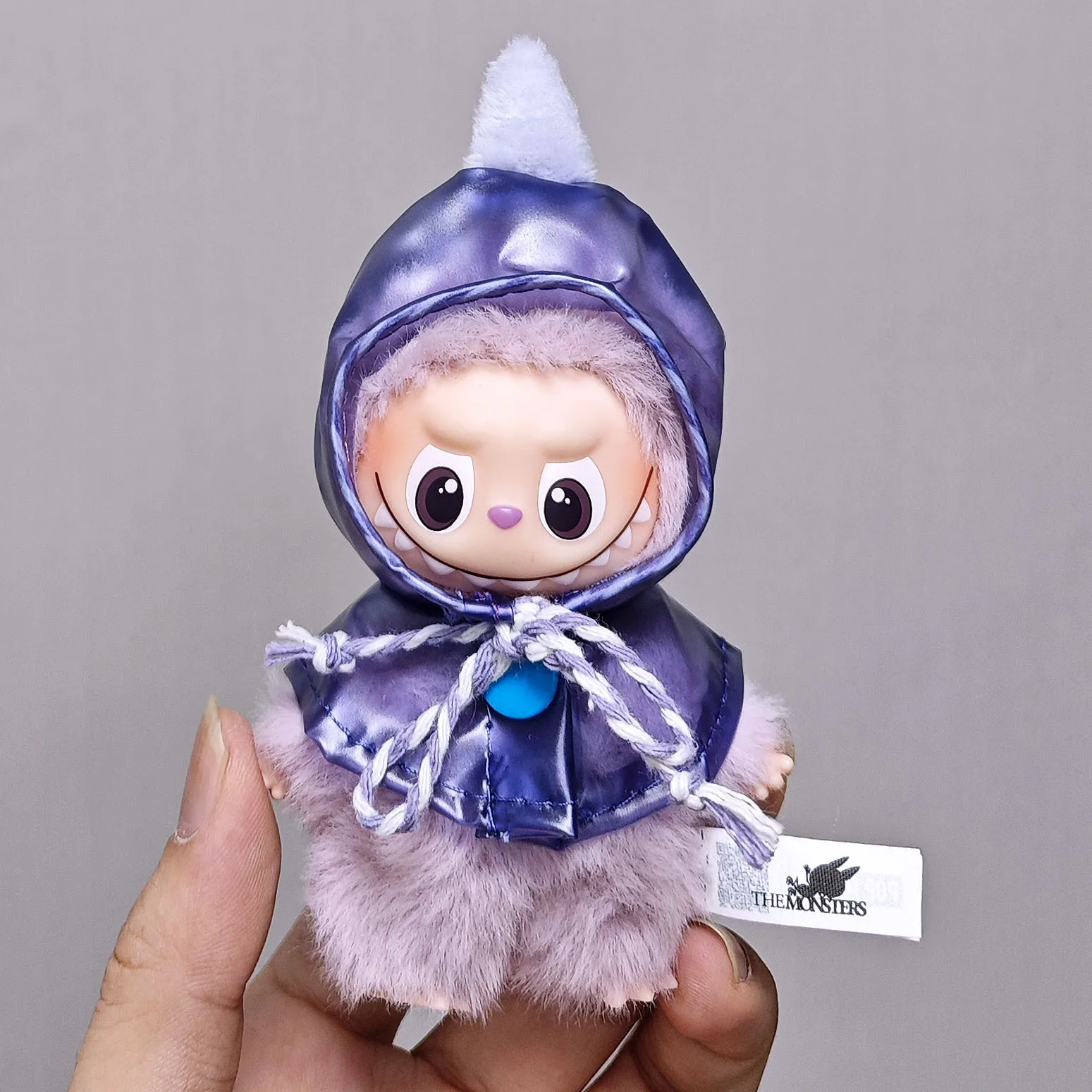 Мини-набор одежды labubu с сердечным кодом 4-го поколения на 10 см - Фотография_5