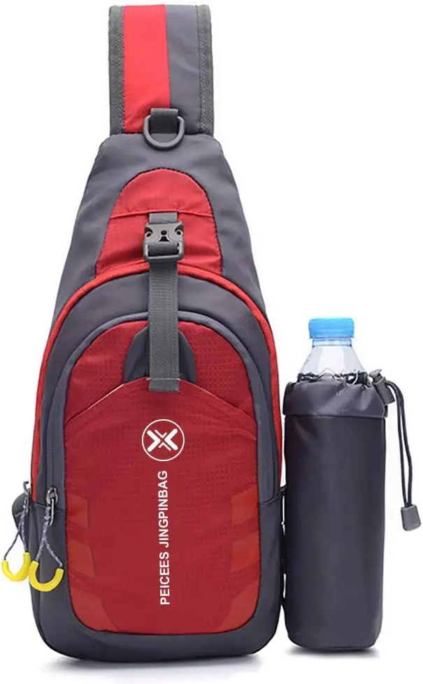 Peicees нагрудный рюкзак через плечо - Фотография_6