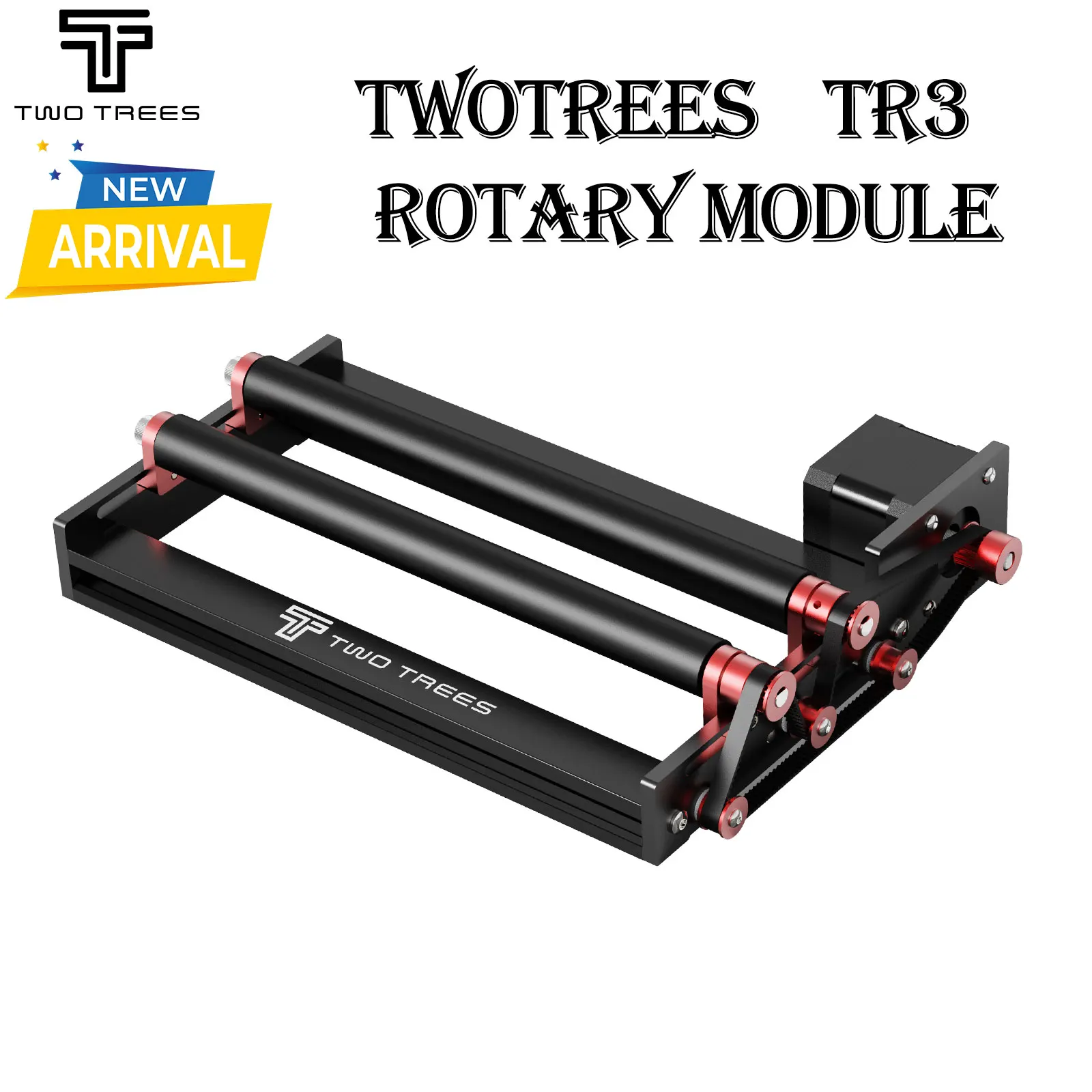 Twotrees tr3 лазерный ролик 360°