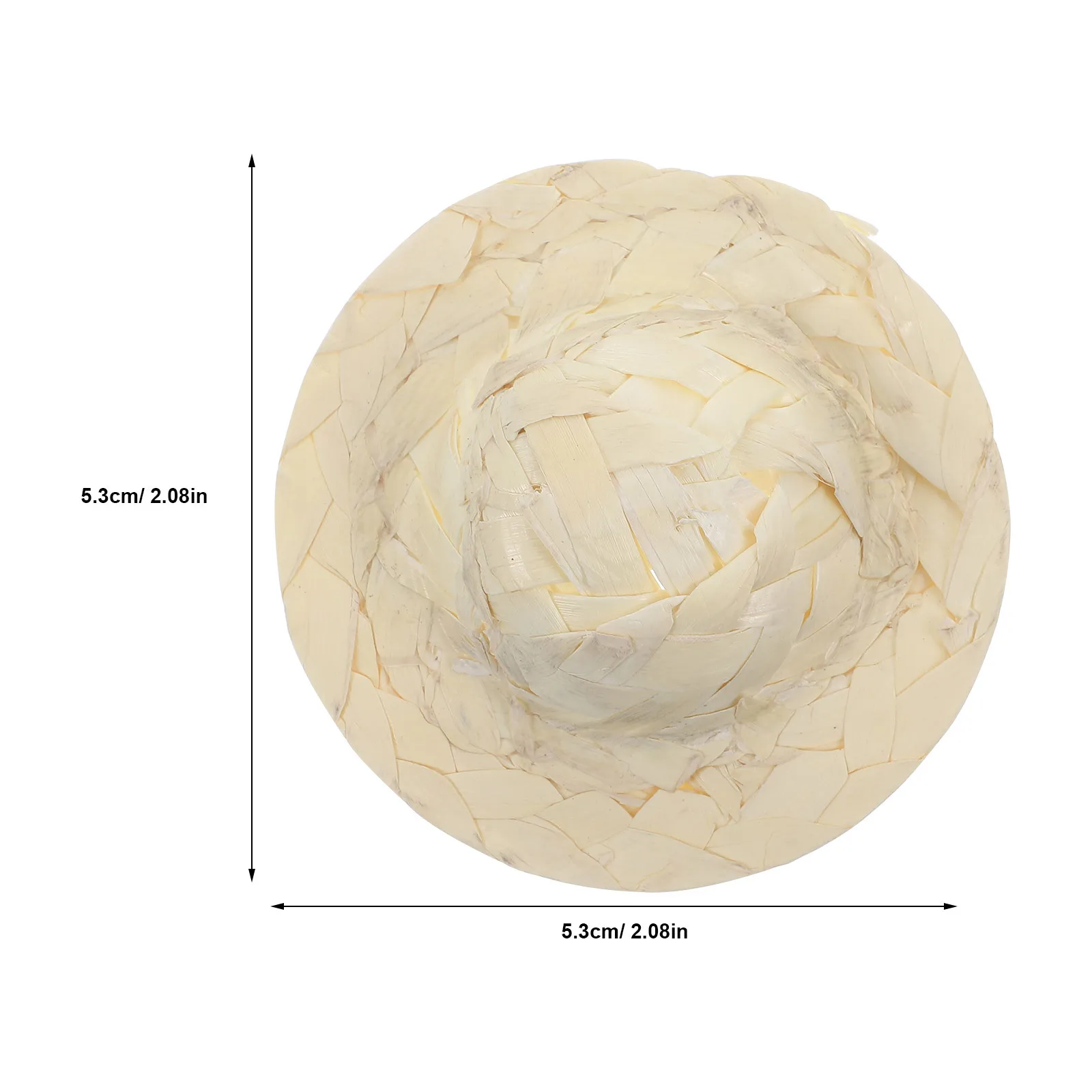 Мини-соломенные шляпы - Фотография_4