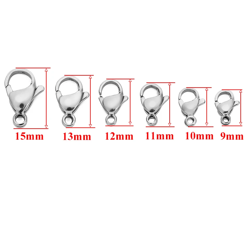 Застежки-омары из нержавеющей стали - Фотография_2