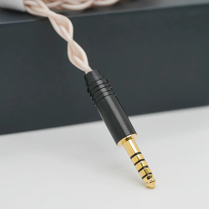 Xinhs hifi t01 4-ядерные наушники из чистой меди iem 2 - Фотография_3