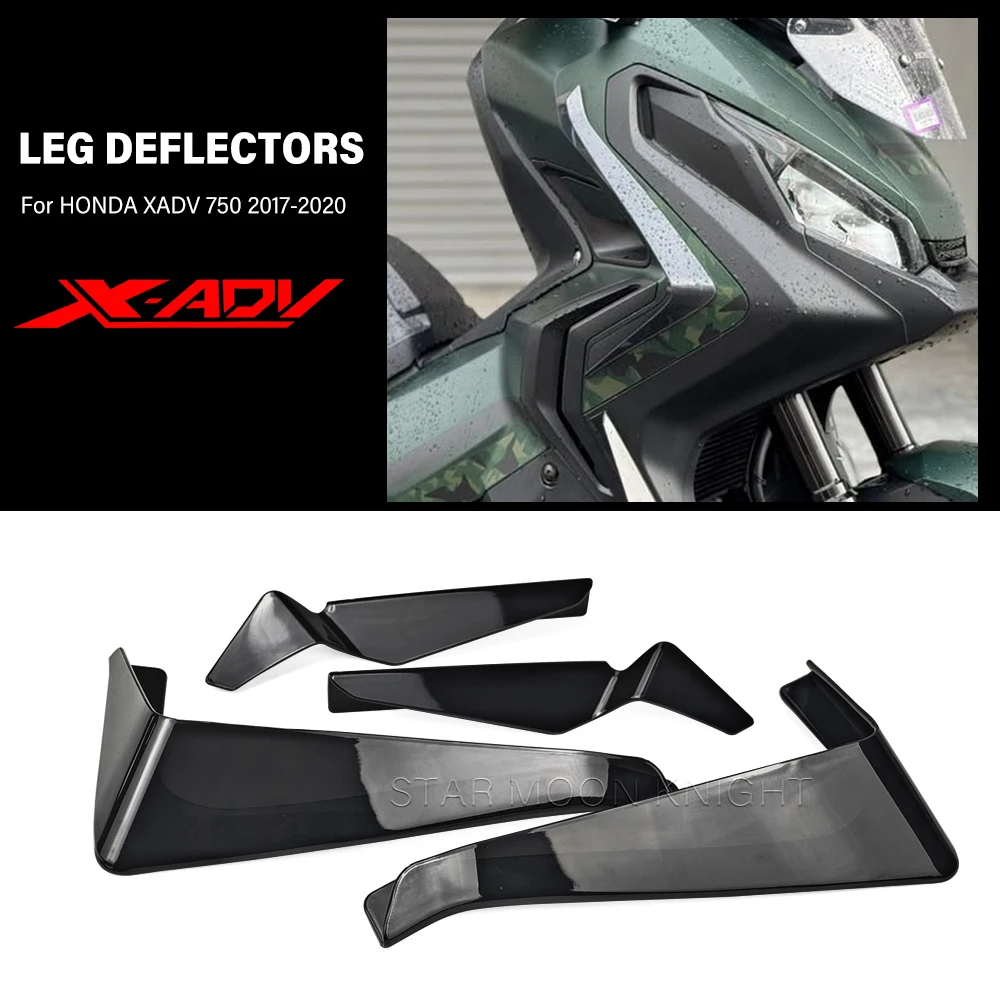 Для honda xadv750 xadv 750 (2017-2020) дефлектор ветра для ног