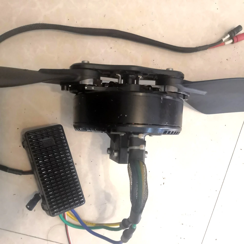 Бесщеточный двигатель a40 ccw для защиты растений - Фотография_3