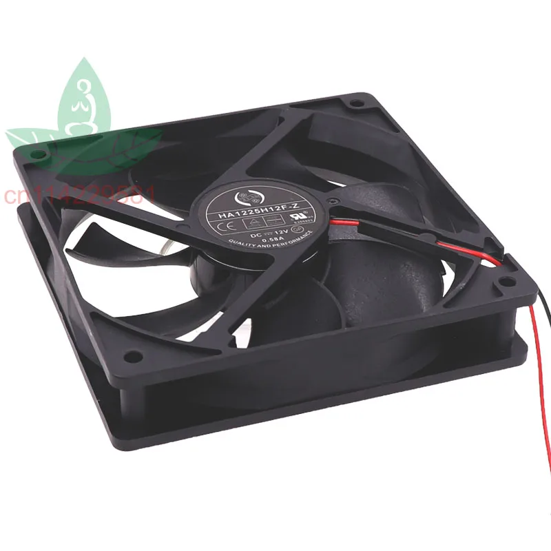 Новый оригинальный охлаждающий вентилятор для φ 12v 0.58a 12025 - Фотография_3