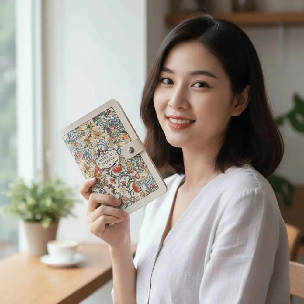 Блокнот на кнопках a6 для денег