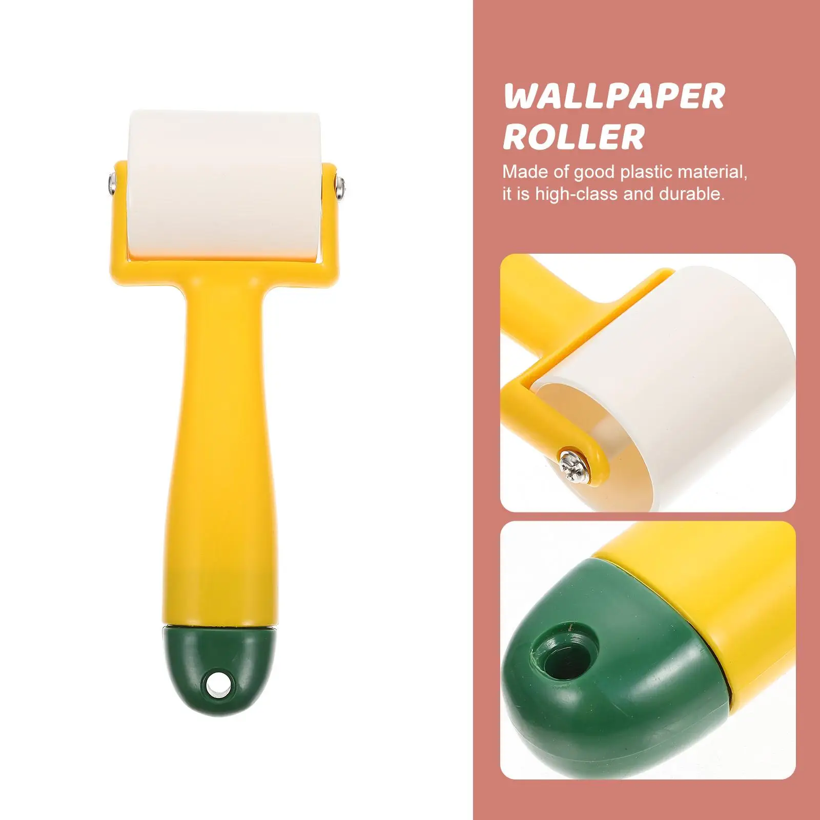 Ролик для обоев, пластиковый h, - Фотография_4