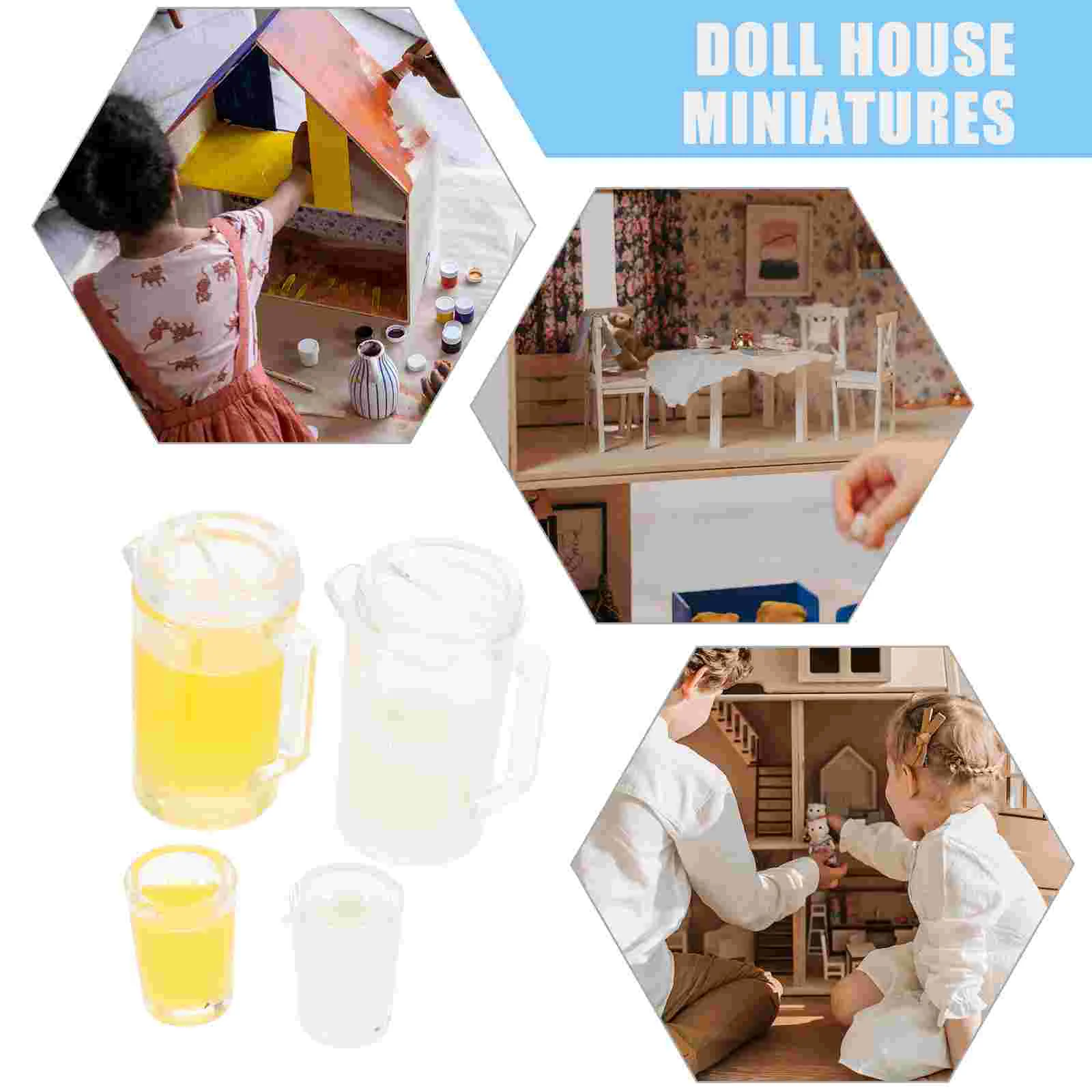 Кукольный домик, напитки, аксессуары - Фотография_6