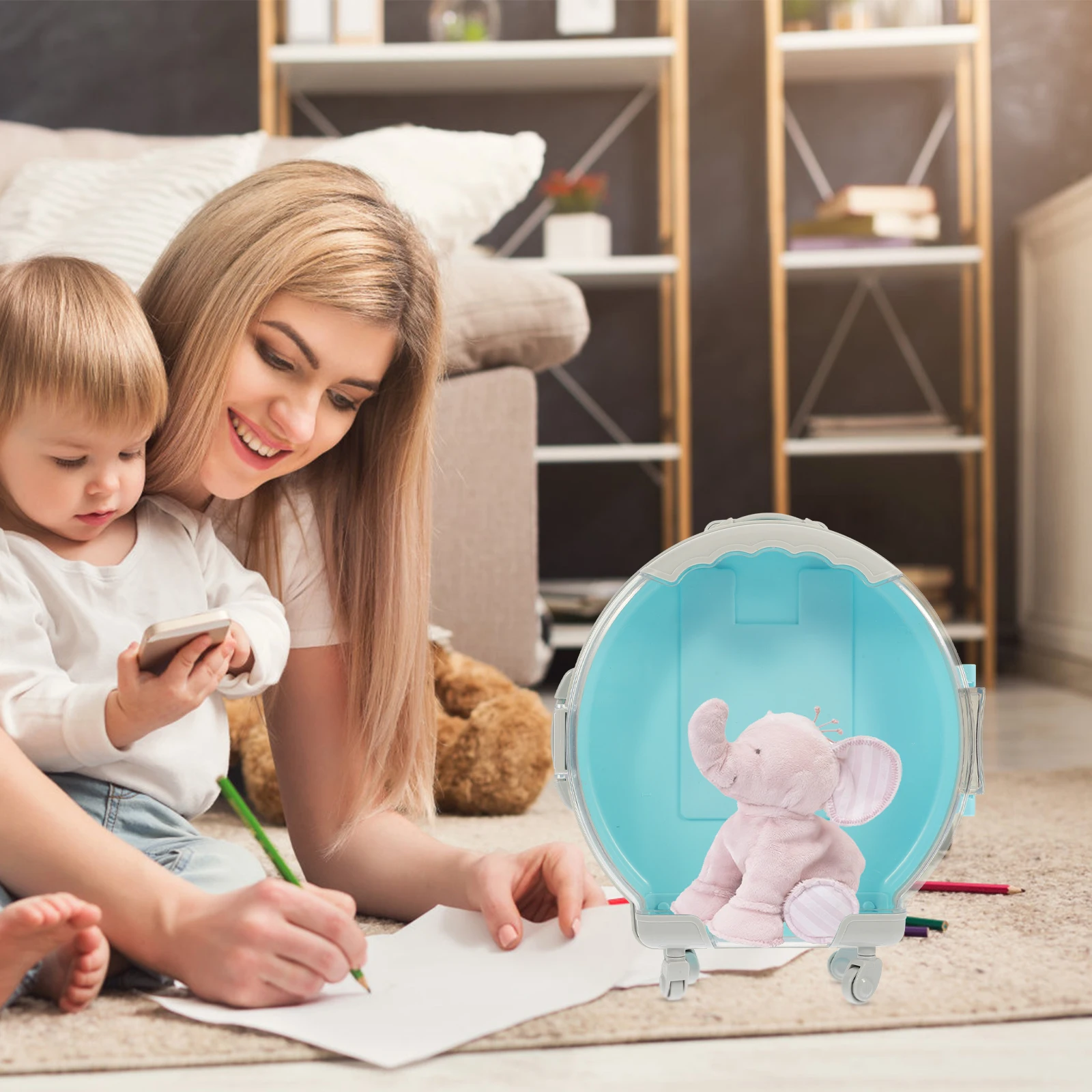 Милый мини-дорожный чемодан - Фотография_6