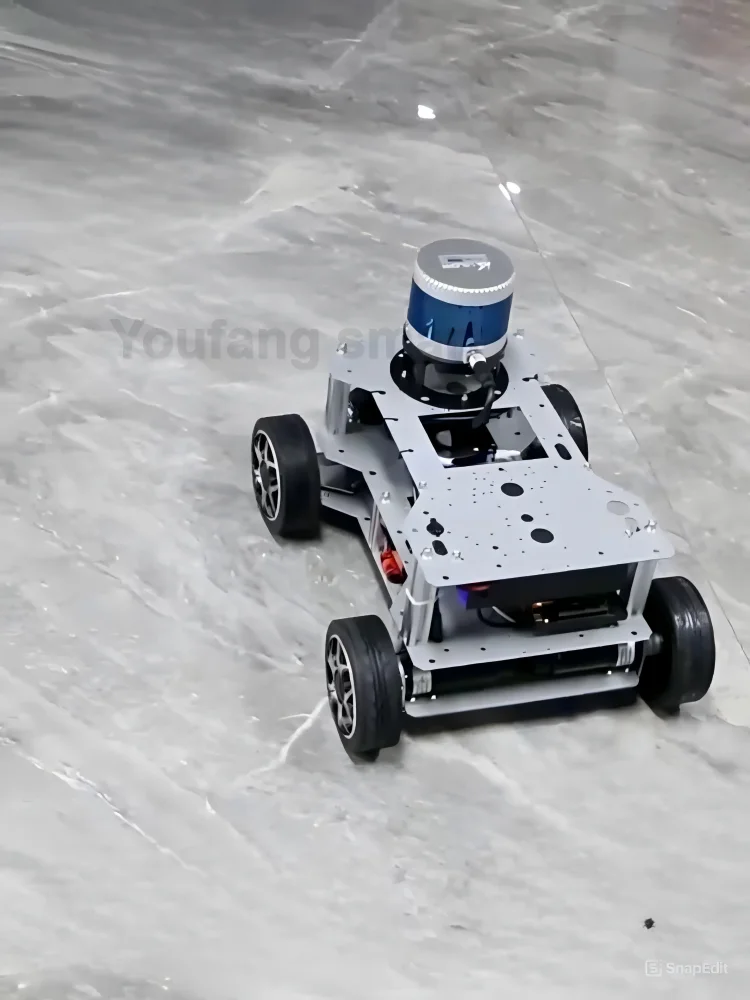 10 кг нагрузка 4wd роботизированная машина big ackerman - Фотография_3